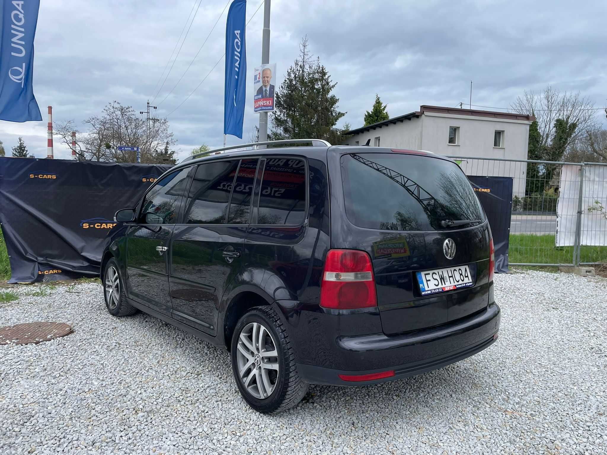 Volkswagen Touran 2.0 TDI • AUTOMAT DSG • ANDROID • ZADBANY • Zamiana