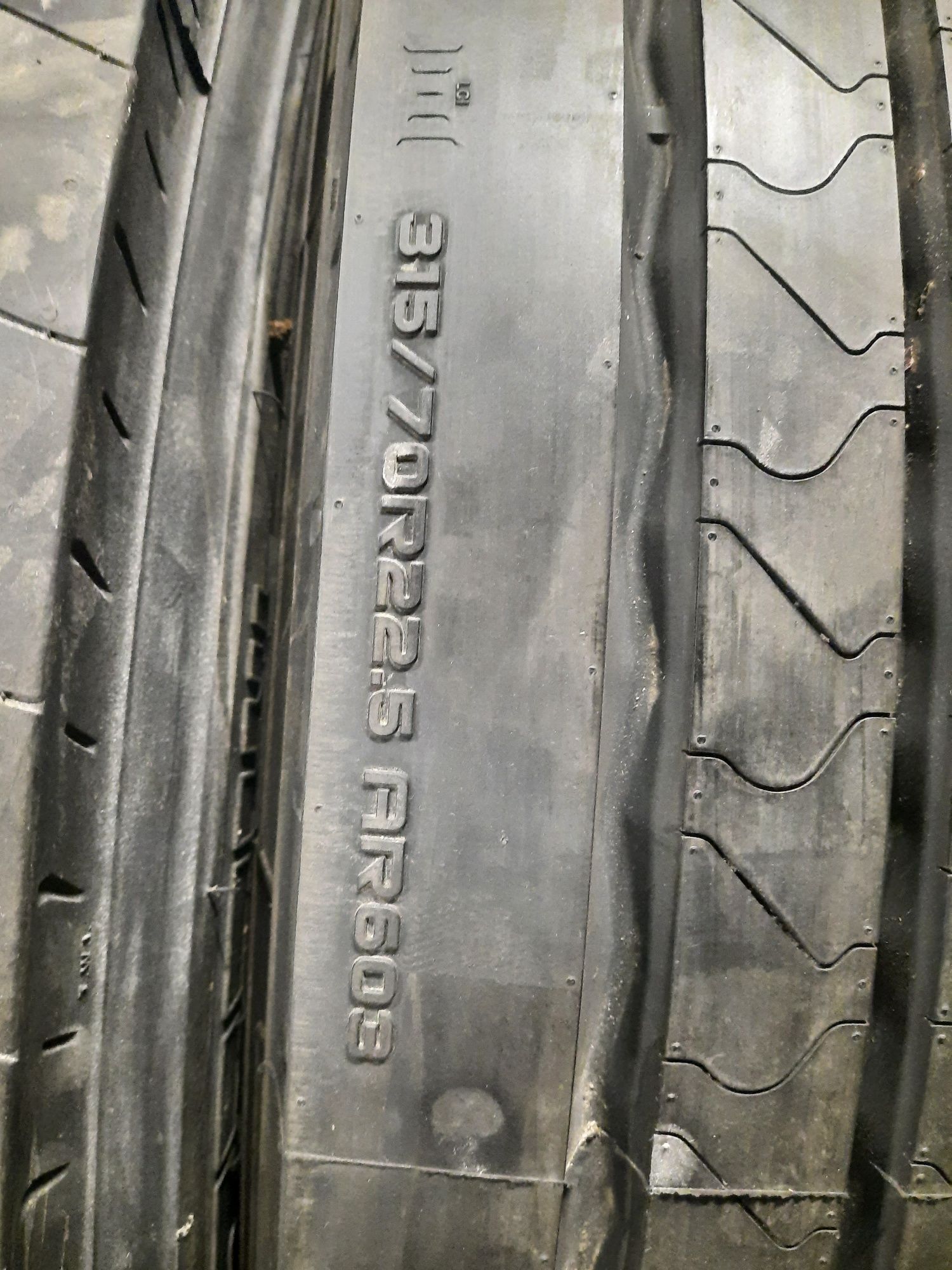 Opony 315/70 R22.5 Austone AAR603 Prowadząca