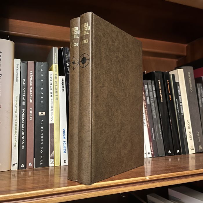 Bertrand Russell - História da Filosofia Ocidental (2 vols., completo)