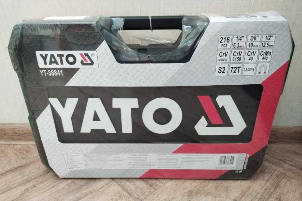 216 эл / набор инструментов Yato YT-38841 набір інструментів Польща