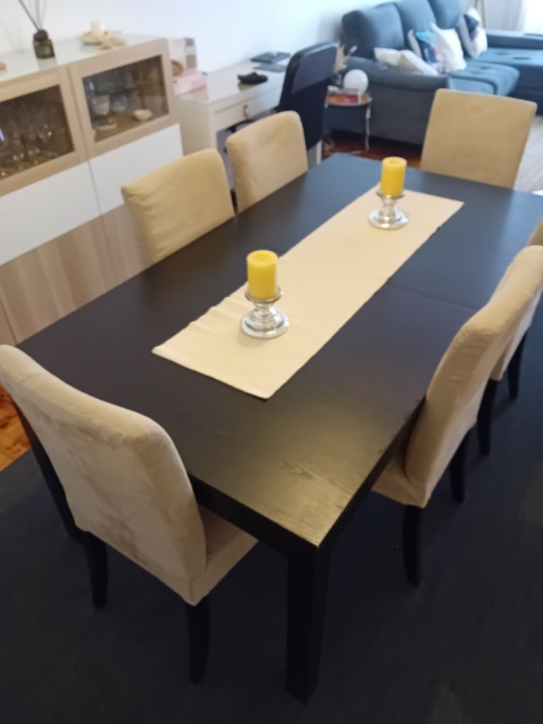 Mesa extensível até 2,60m