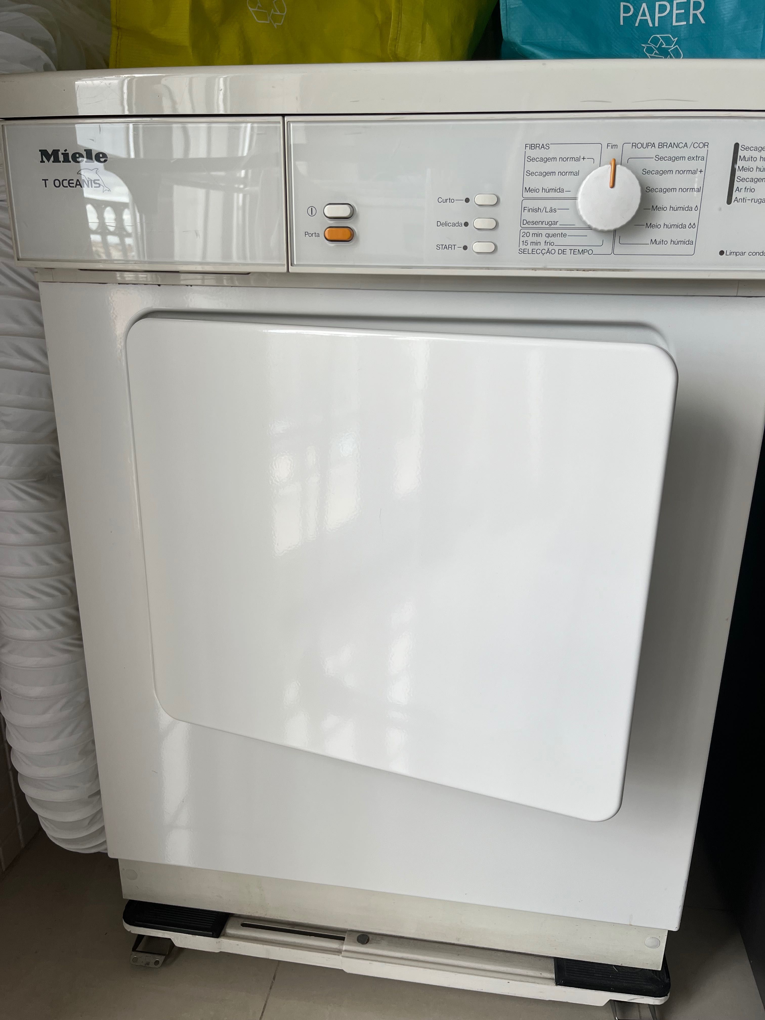 Máquina secar roupa Miele