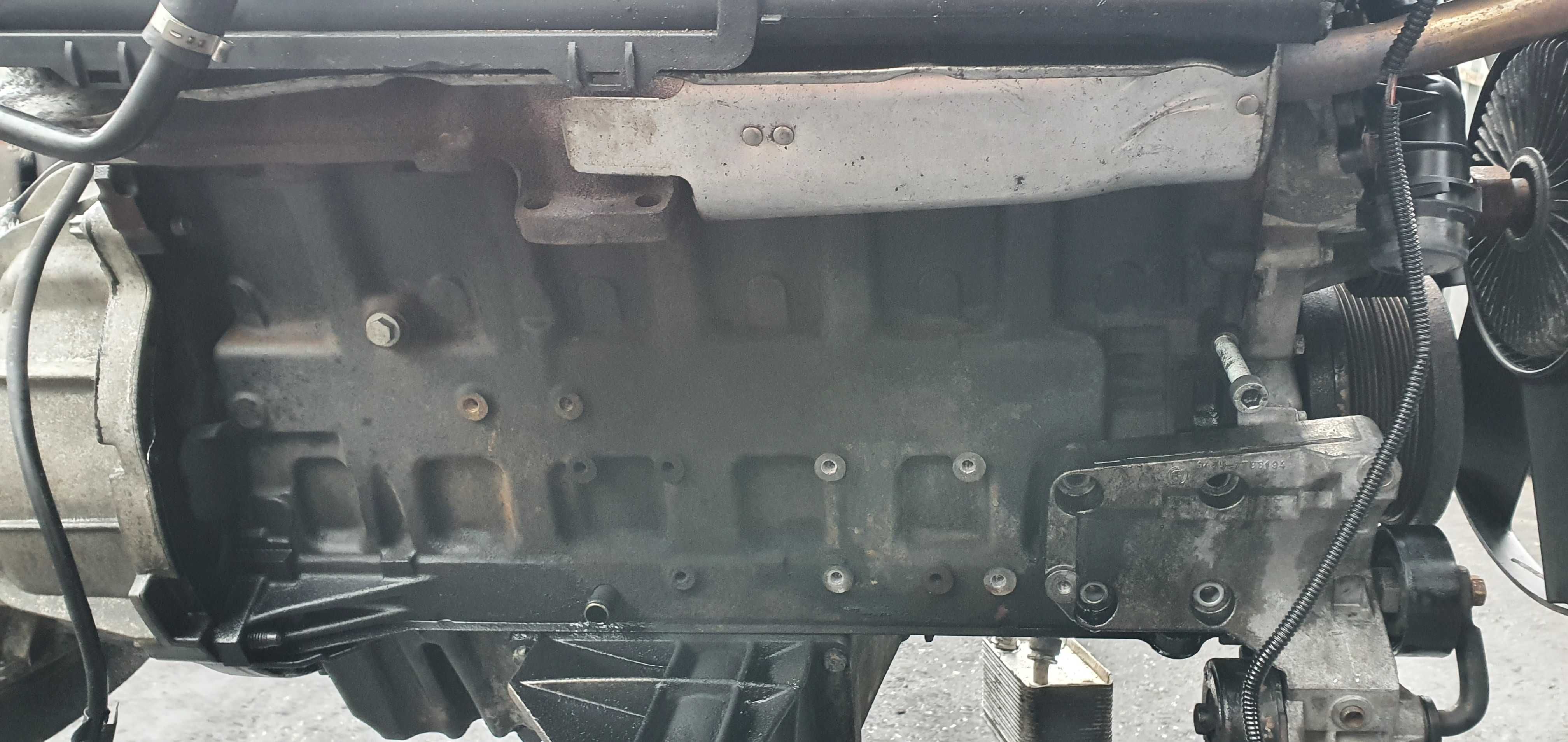 Silnik M47 BMW X5 E53 3.0D 04r Siedlce