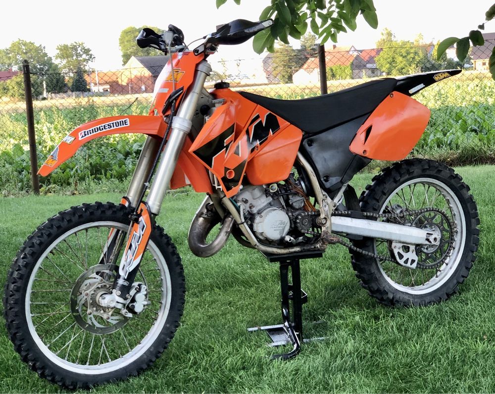 KTM sx 125 warty uwagi (cr,kx,yz,tc,)