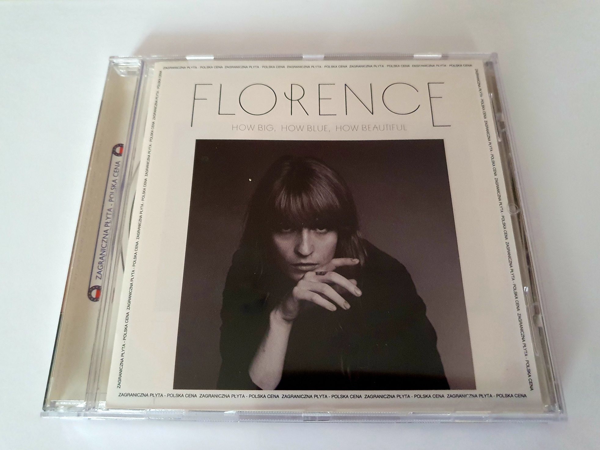 Florence and The Machine - How Big, How blue, How Beautiful CD