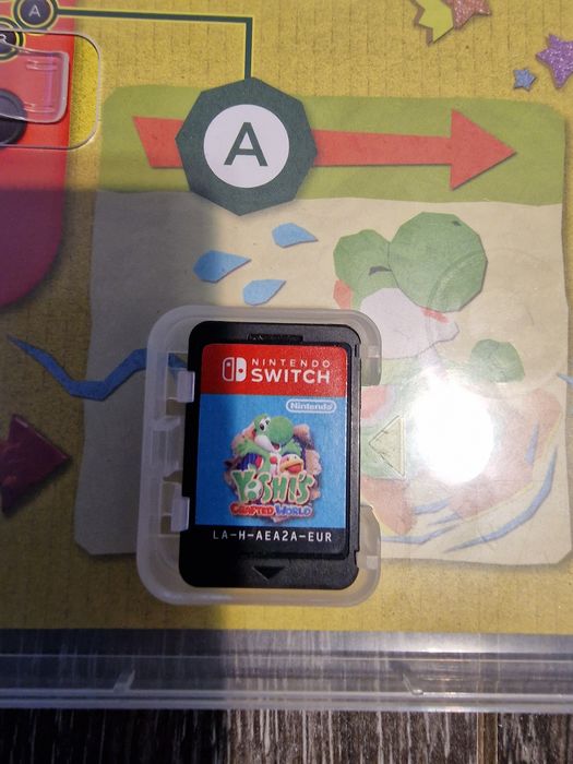 Gra Yoshi's nintendo switch