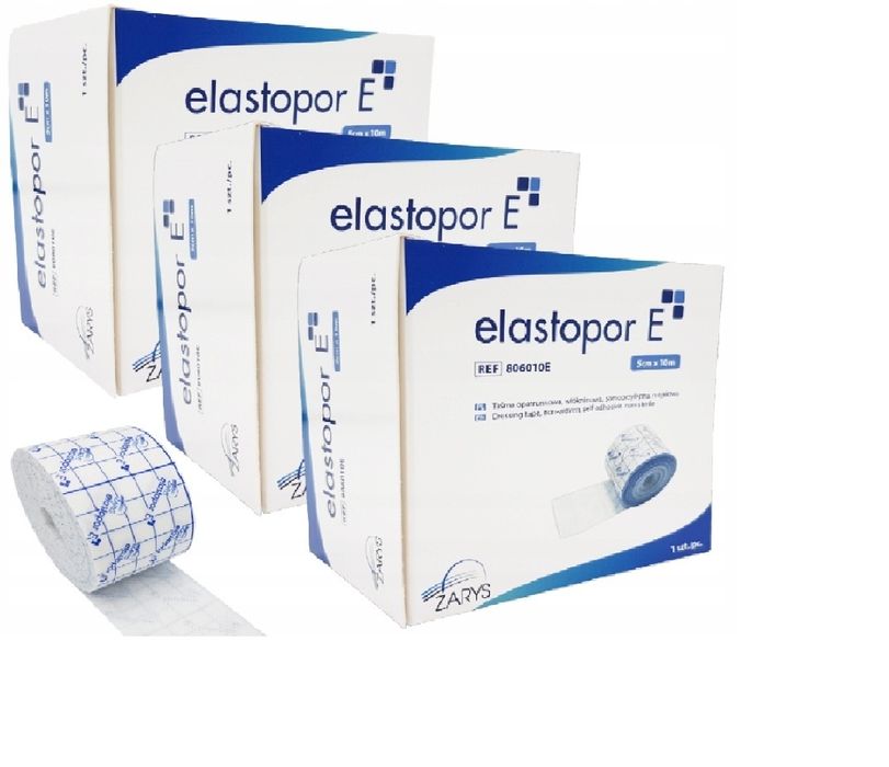 Adesivo Elástico Hipoalérgico