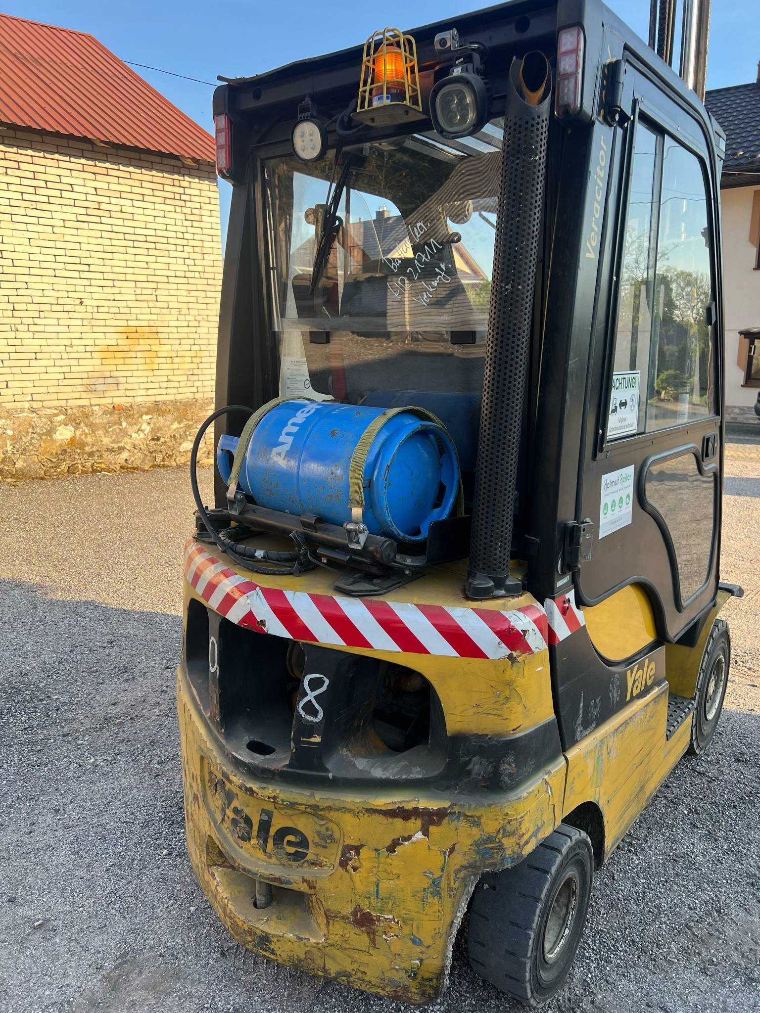 wózek widłowy Yale 20 VX w bardzo dobrym stanie