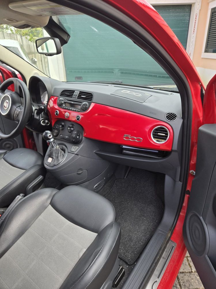 Troco/Vendo Fiat 500 1.3 M-JET SPORT