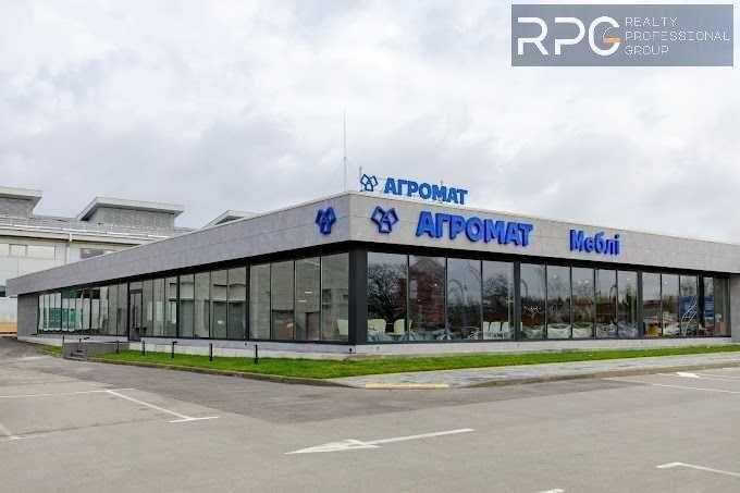 БЕЗ%торгове приміщення 1350м² Академмістечко ФАСАД Булаховського 600₴м