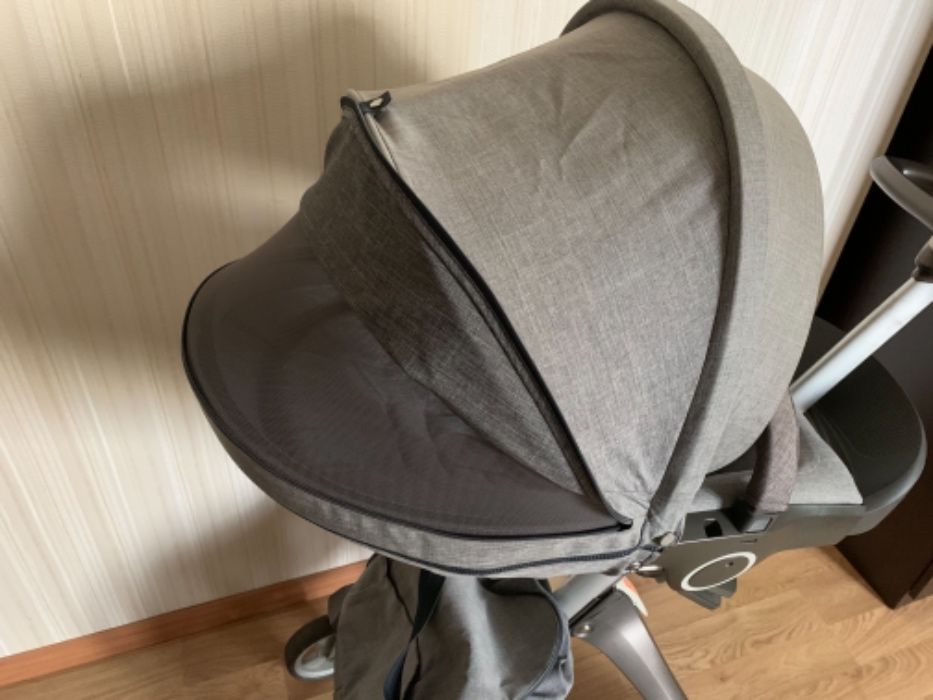 Детская коляска Stokke Xplory V3 (прогулка)