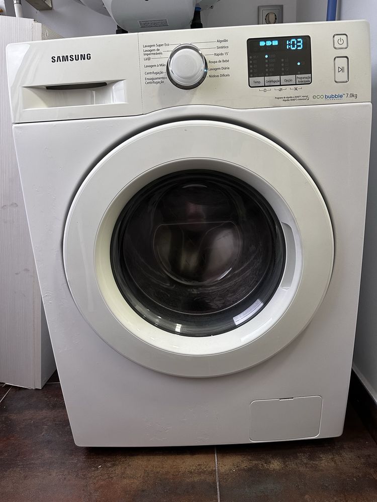 Maquina de lavar roupa Sansung 7kg