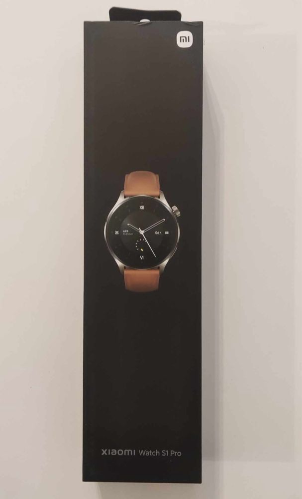 Xiaomi watch s1 pro