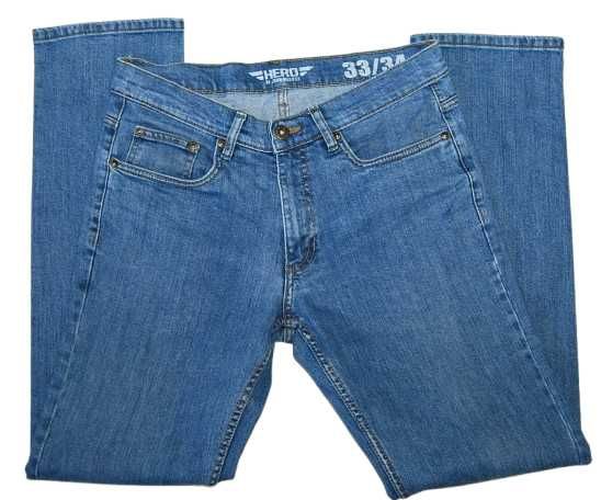 HERO BY JOHN MEDOOX 98 W33 L34 PAS 84 jeansy męskie proste stretch