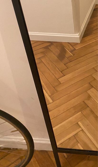 Duże lustro stojące / ścienne