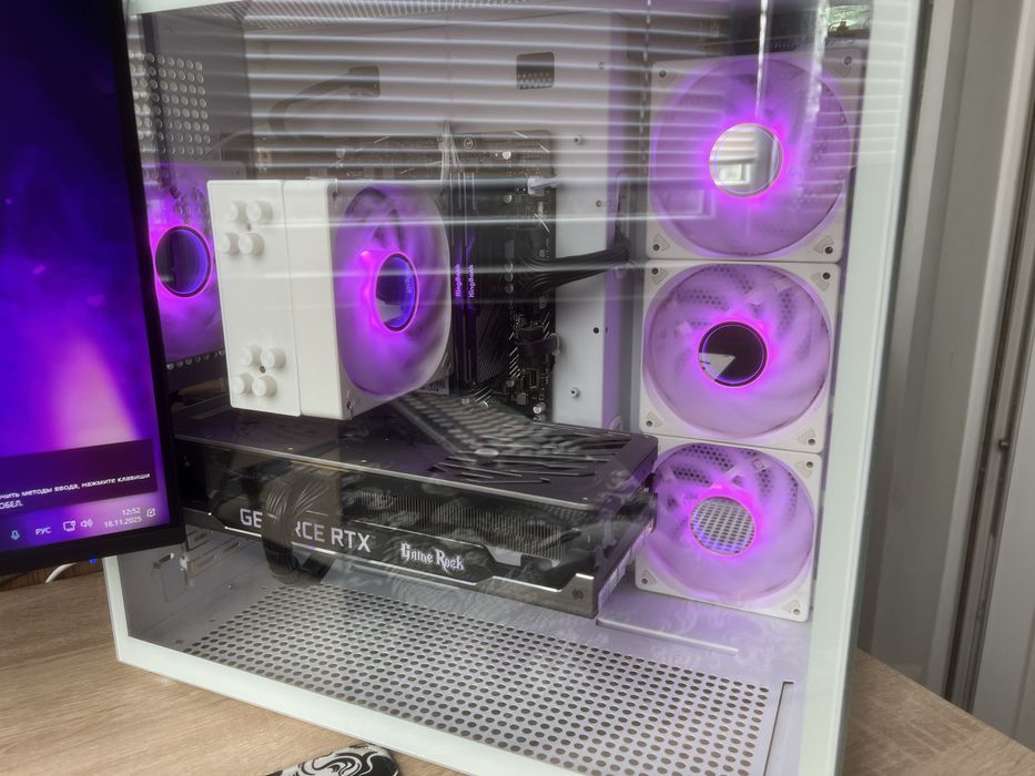 Игровой пк 3070 гейм рок райзен 5 7500ф