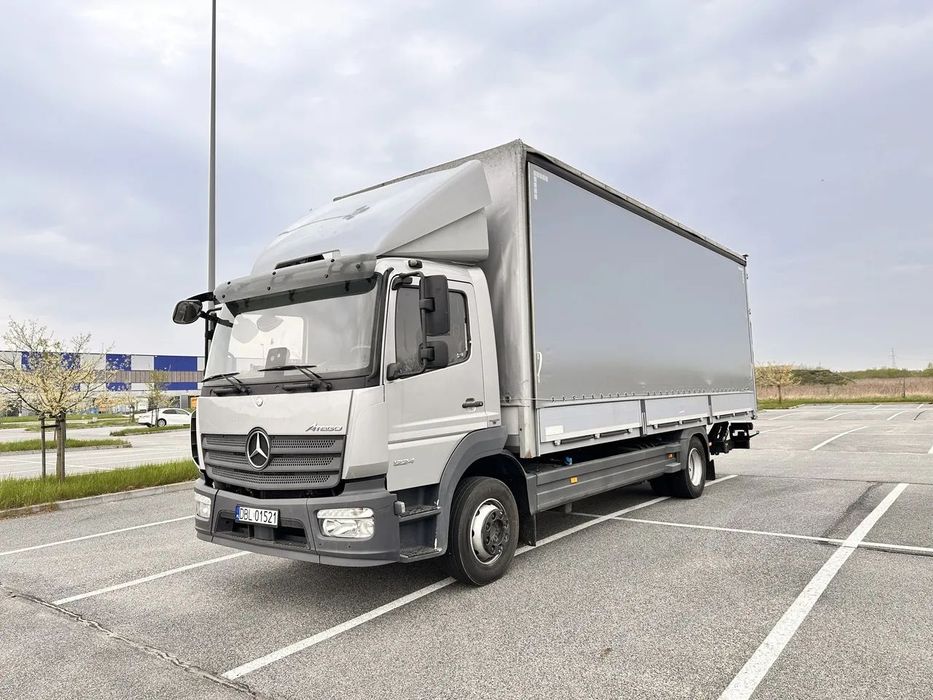 Mercedes-Benz ATEGO 1224  Mercedes Atego 1224 - ładowność, 4815 kg, zamiana na osobowy
