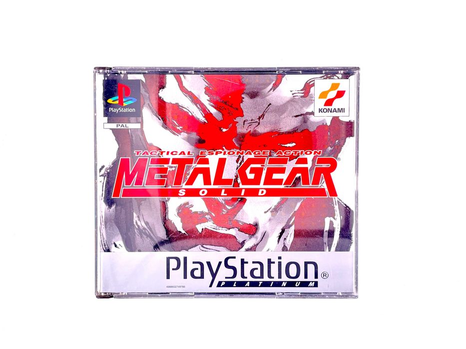 Metal Gear Solid PSX VIMAGCO.PL Bydgoszcz Śniadeckich 11