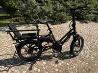 Bicicleta electrica de carga Tern Hsd S8i