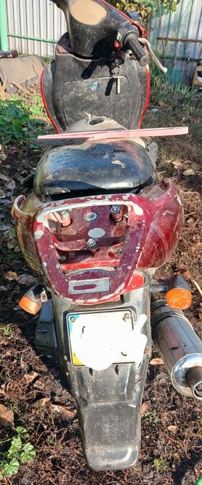 Мопед з документами