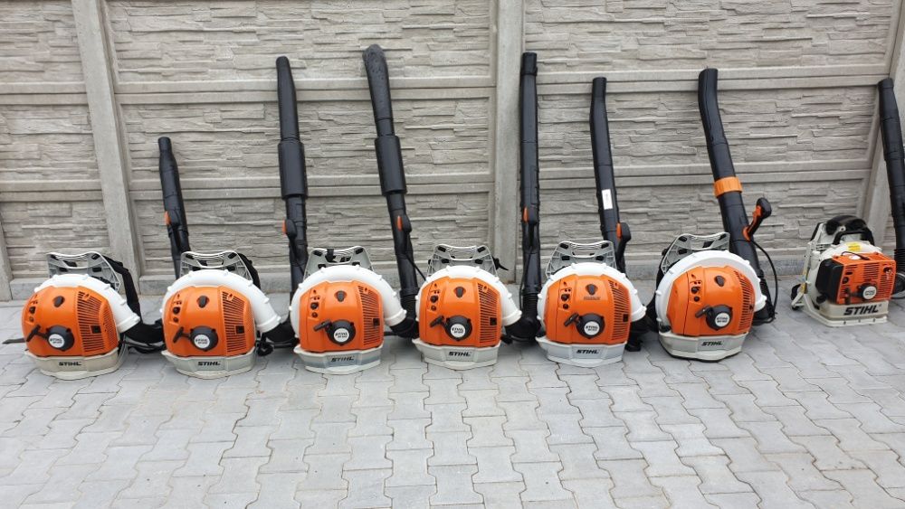 Dmuchawa Odkurzacz Stihl BR 500 perfect