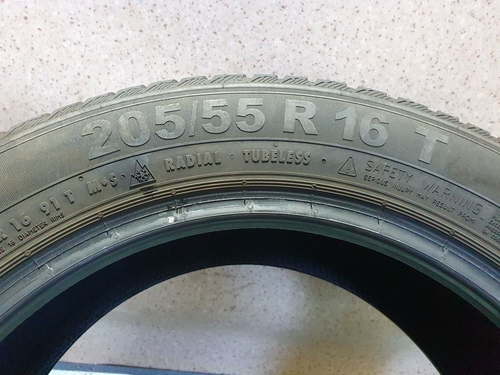 Semperit Speed-Grip 3 205/55R16