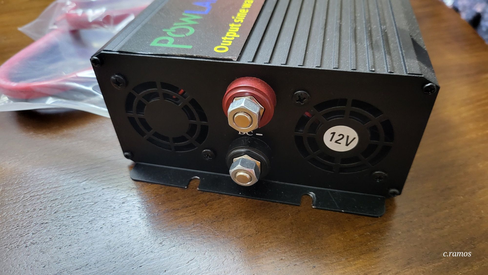 Conversor 12 v_- 220 V 4000w