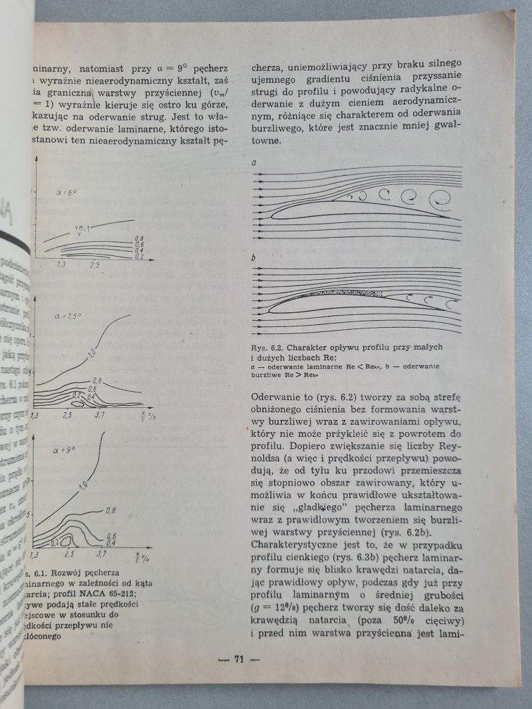 Aerodynamika modeli latających - J. Staszek