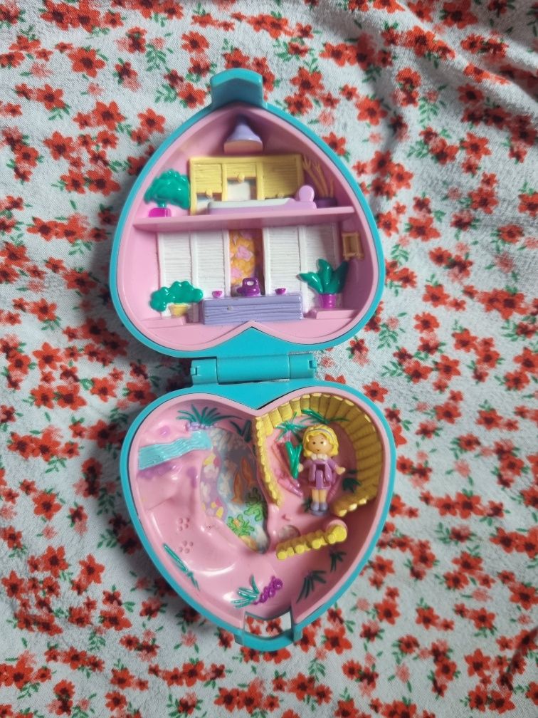 Polly Pocket Vintage Blue Bird 1993