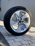 4 Felgi Audi OE 8.0 x 17 cali + opony letnie Nexen Nfera sport 225/45