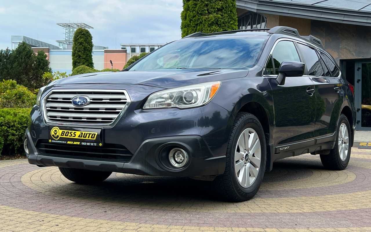 Subaru Outback 2014