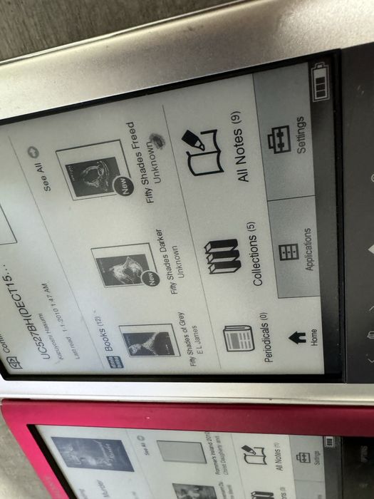 Електронна книга Sony PRS650. 6 дюймів. Сенсорний. Гарантія