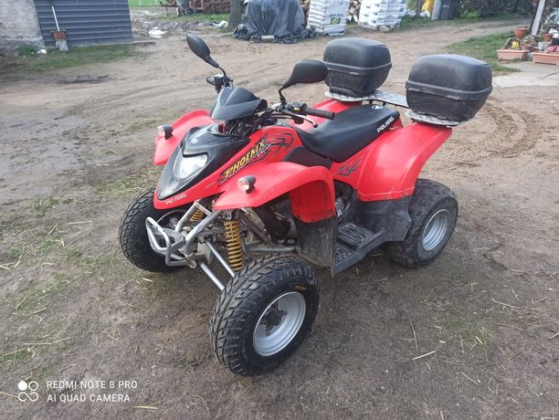 Quad polaris Phoenix 200 możliwa zamiana