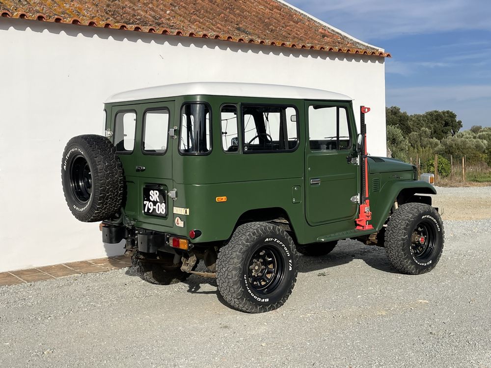 Toyota bj40 1978
