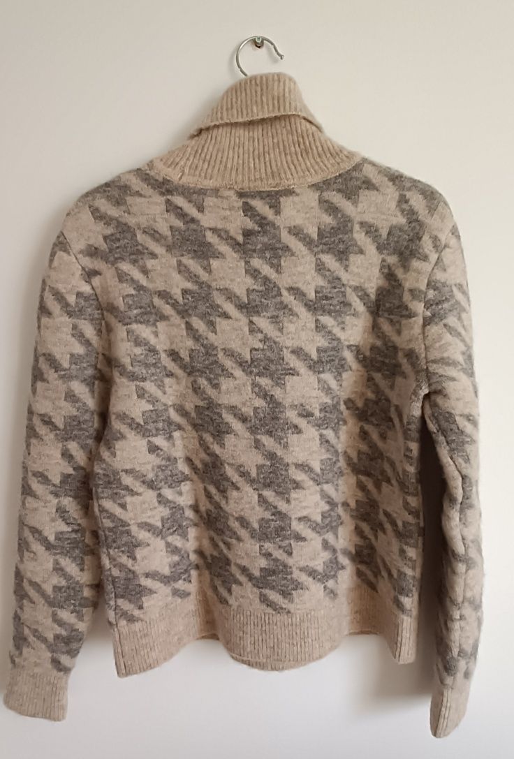 Ciepły golf z wełną H&M