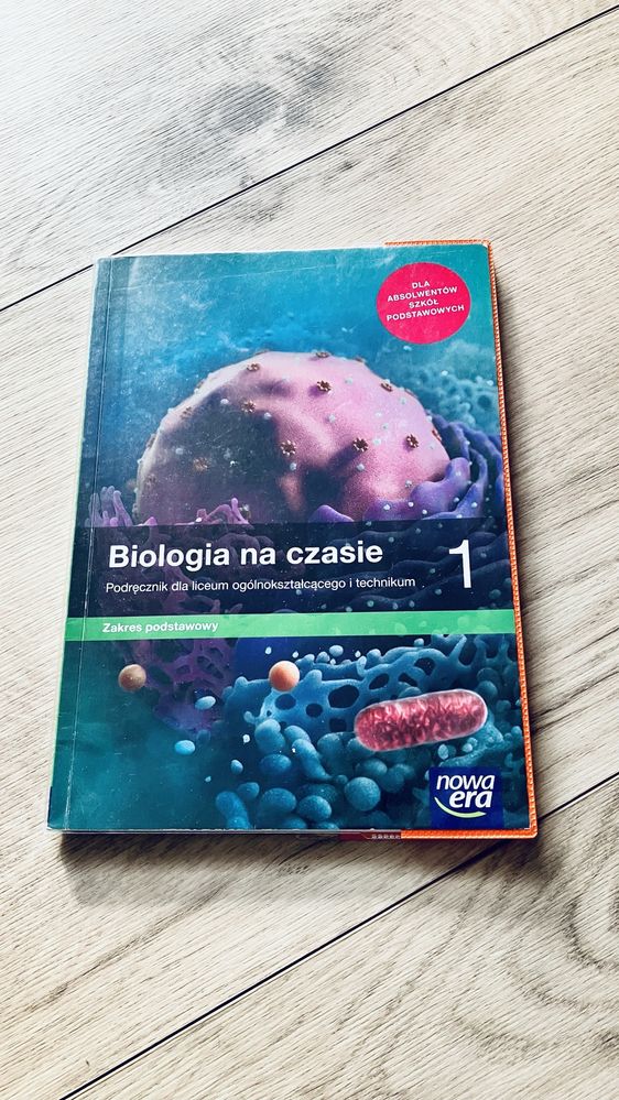 Biologia na czasie 1 zakres podstawowy