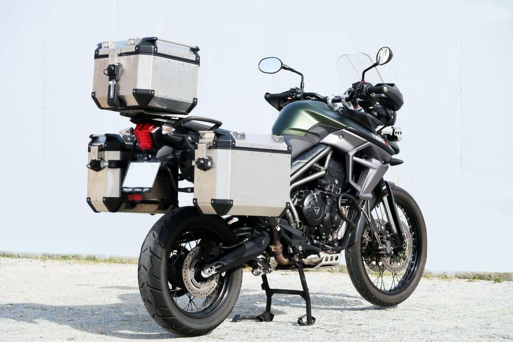 Triumph Tiger XCX 2017 impecável