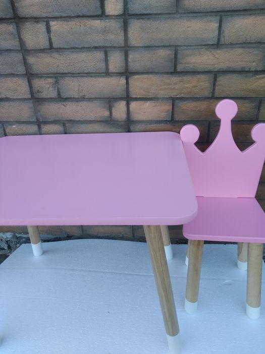 Столик стілець Стіл для діток