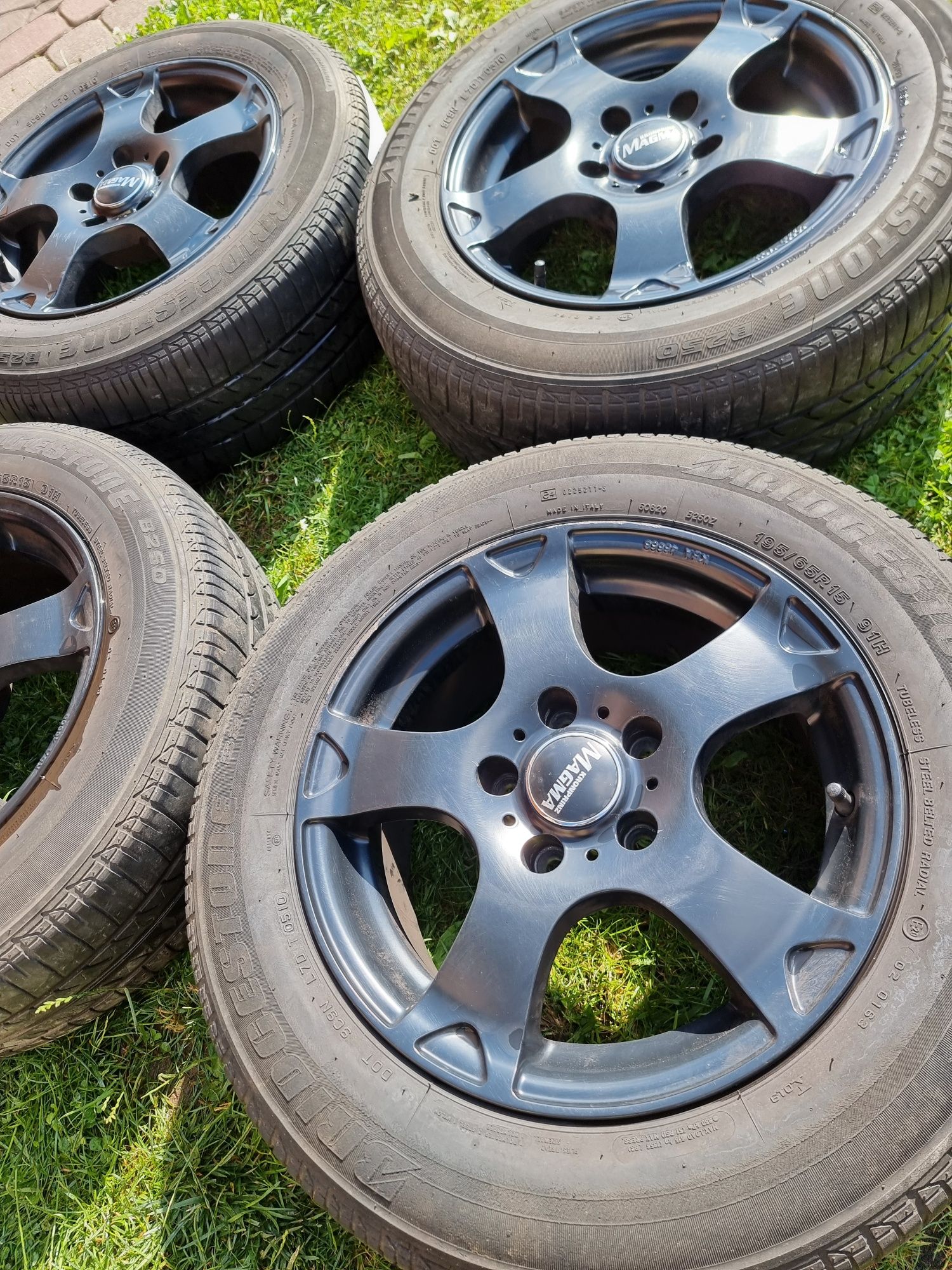 Koła 15" Felgi Magma 5x112 Volkswagen Caddy