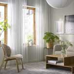 Тюль, гардини LILL Ikea