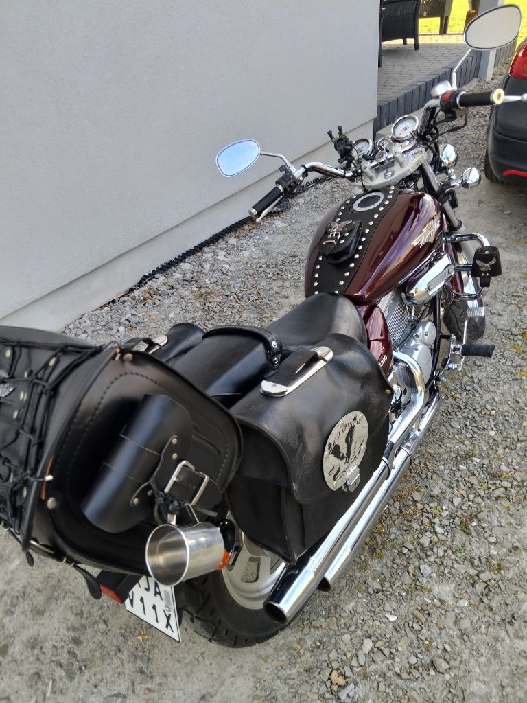 Motor Hyosung  w bardzo dobrym stanie