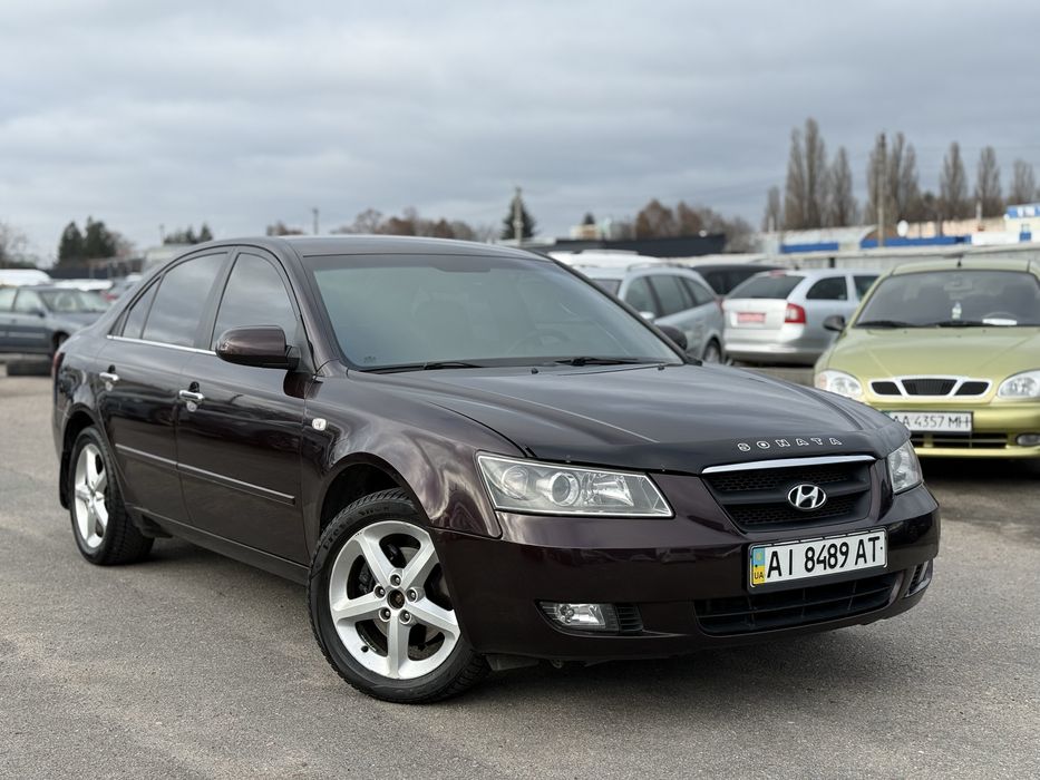 Hyunbai Sonata 2.4 бензин 2007 рік