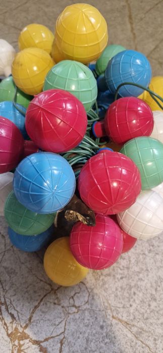 Гірлянда новорічна СССР