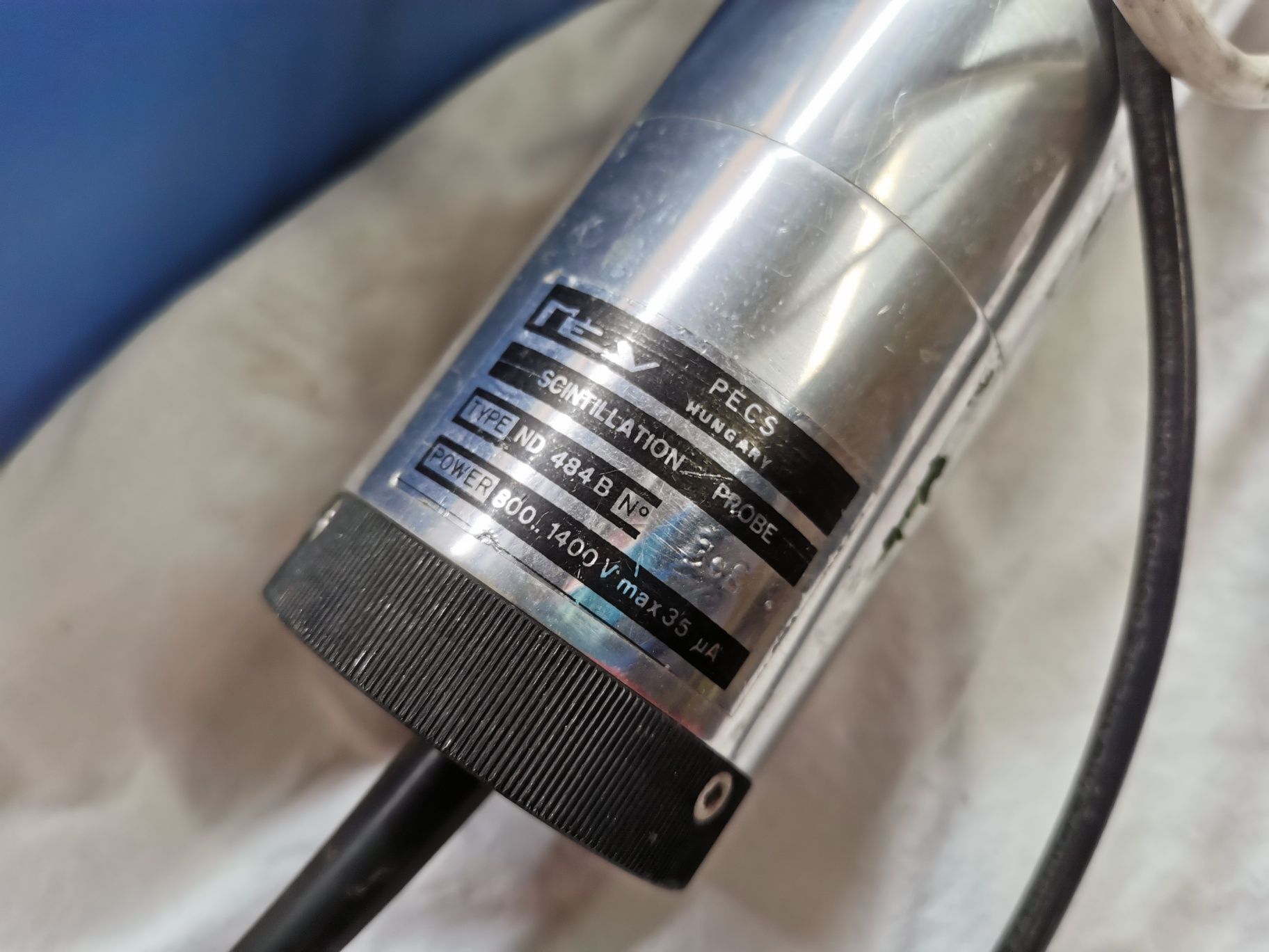 Дозиметр - радиометр Nuclear analyzer NC-482B