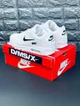 Nike AirvMax 90 D/Ms/X белые мужские кроссовки Найк Аир Макс 90 Кожа