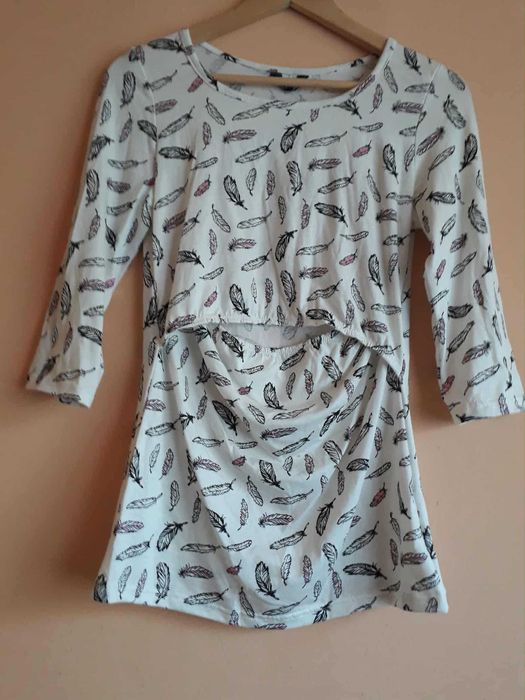 Bluzka do karmienia M