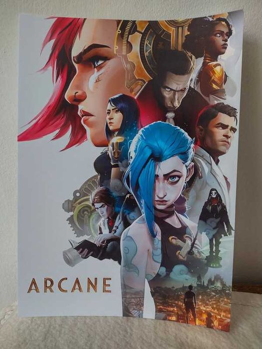 Plakat - Arcane (#3)