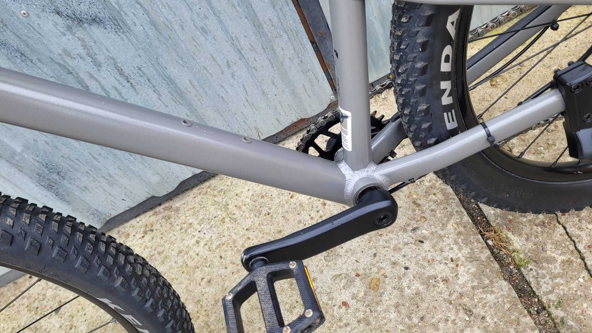 BMC dziecięcy rower aluminiowy używany 24 cali