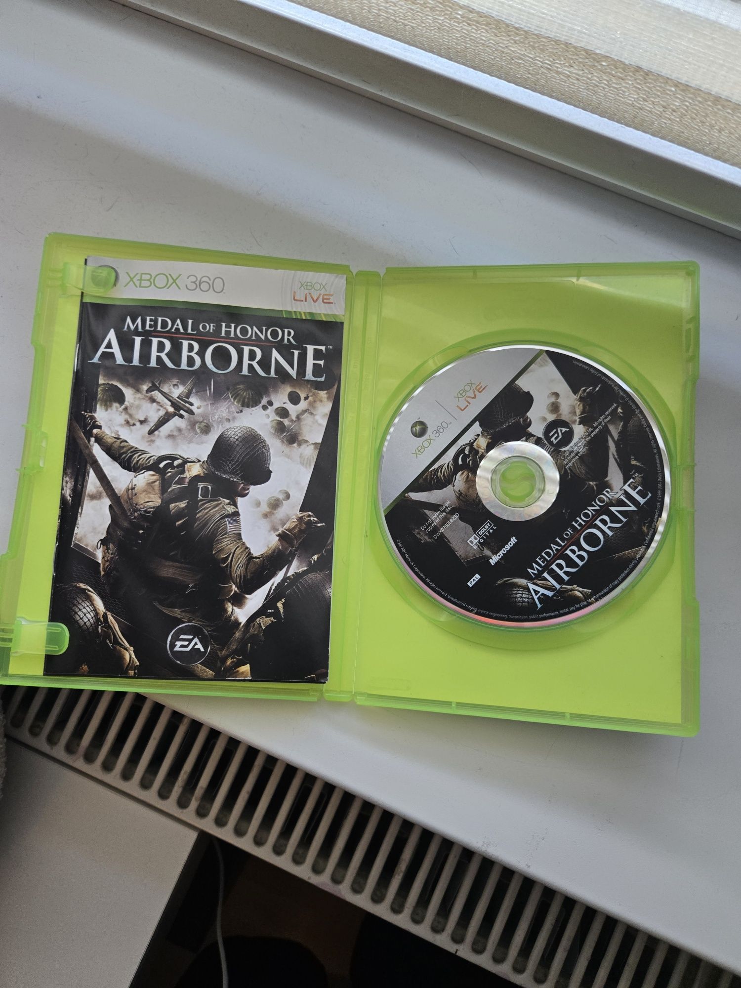 Gra Xbox 360, One, Series X Medal Of Honor Airborne