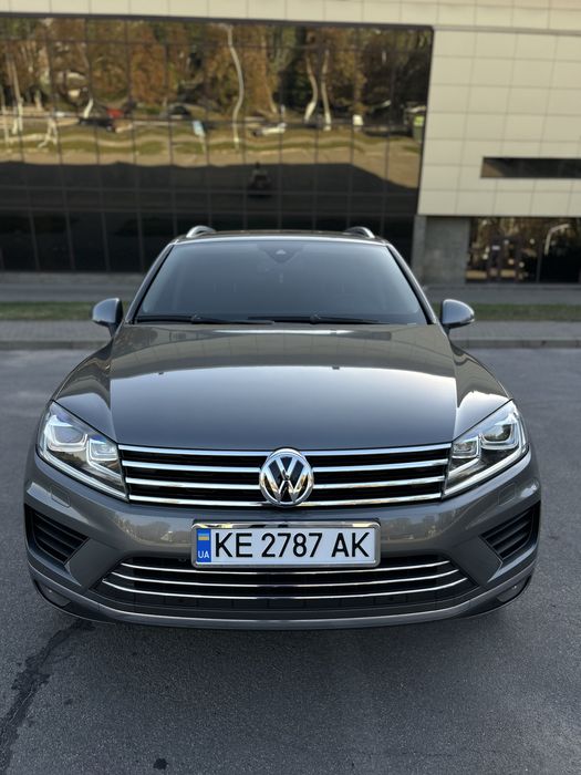 Volkswagen Touareg 2 рестайл